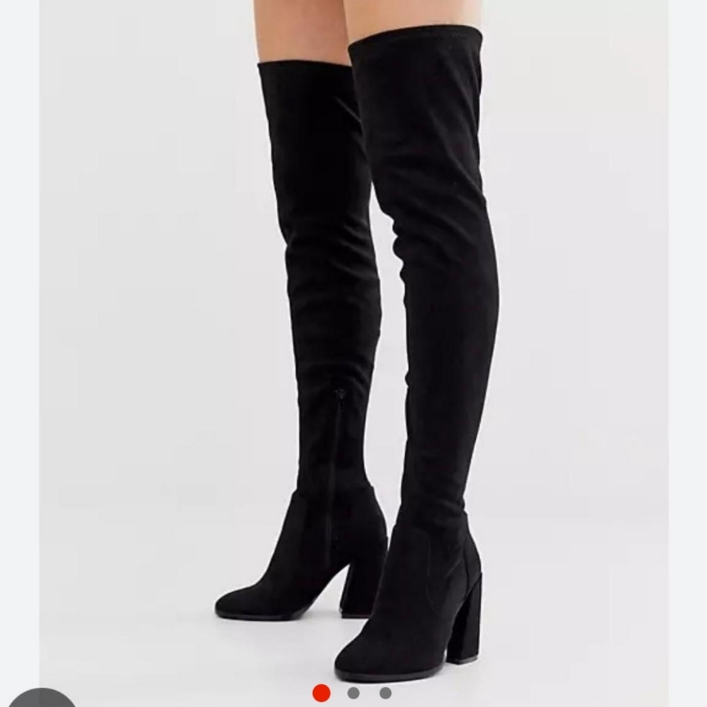 Asos over the knee boots